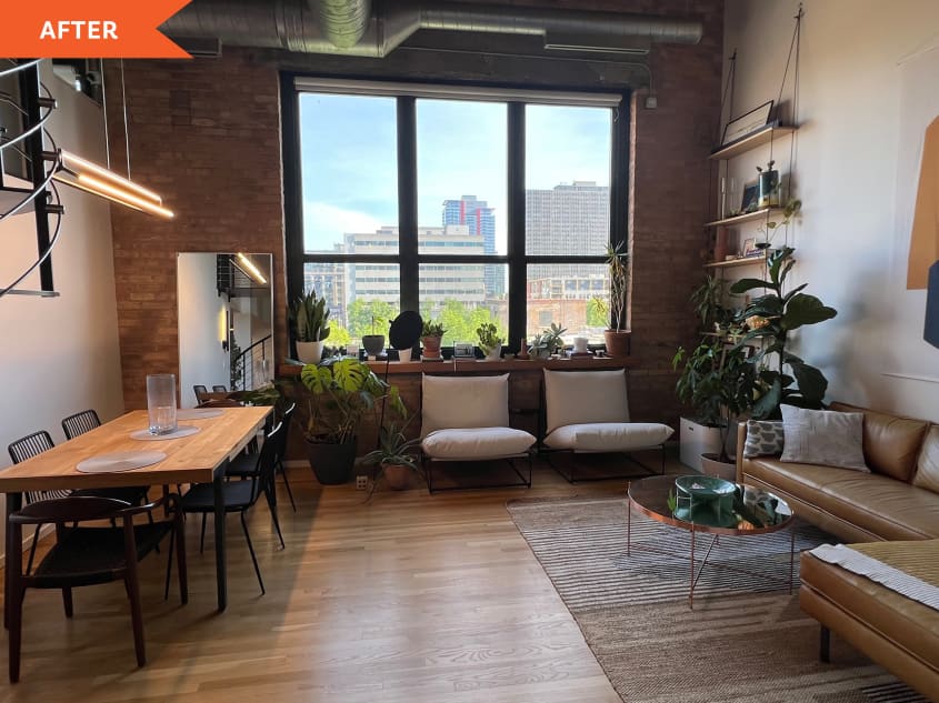 Image showcasing Chicago Fixer-Upper Condo Tour Photos | Apartment Therapy